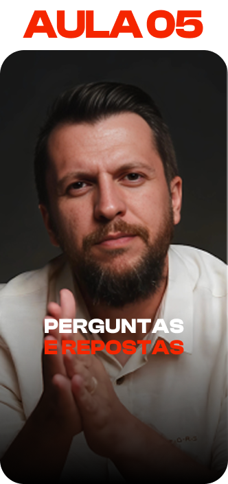 Aula 05: Perguntas e respostas