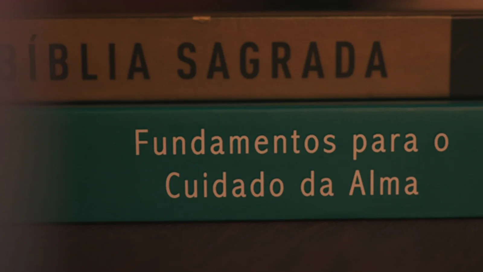 Livros Bíblia Sagrada e Fundamentos para o Cuidado da Alma